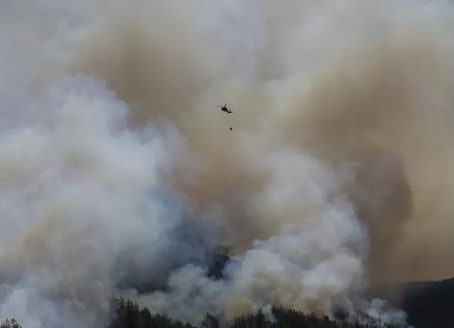 Karabük'te orman yangını 4. gününde şiddetlendi! Köyler bir bir boşaltılıyor