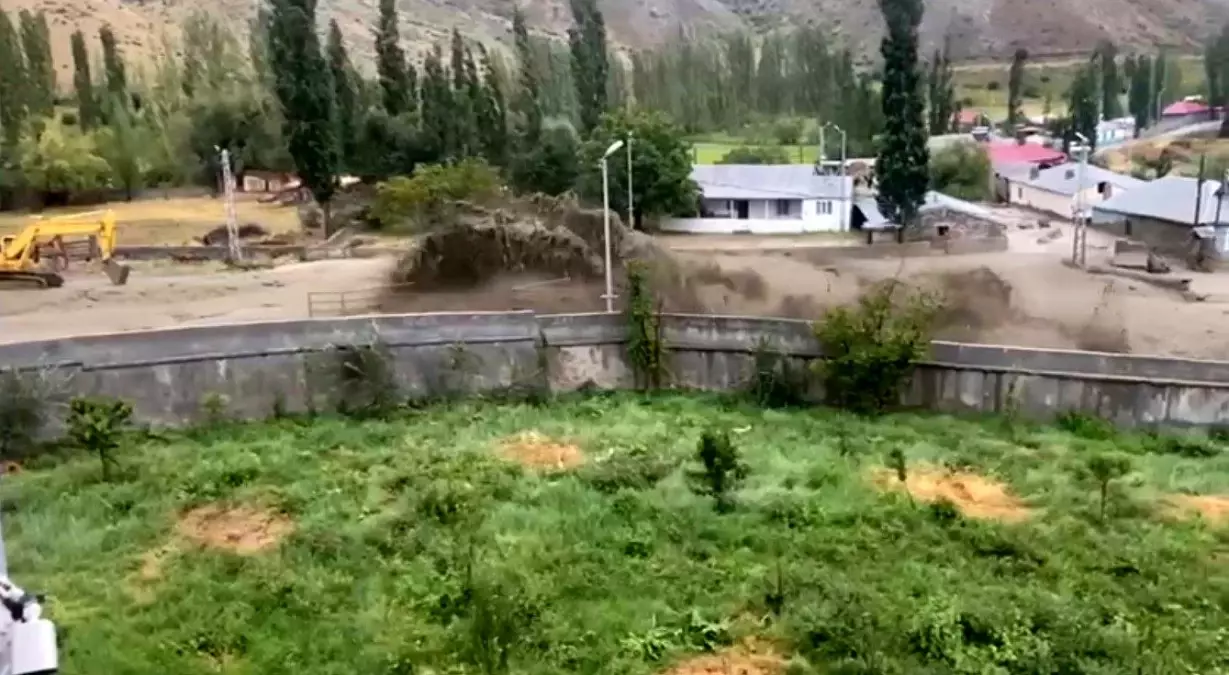 Kars\'ta Şiddetli Sel Felaketi