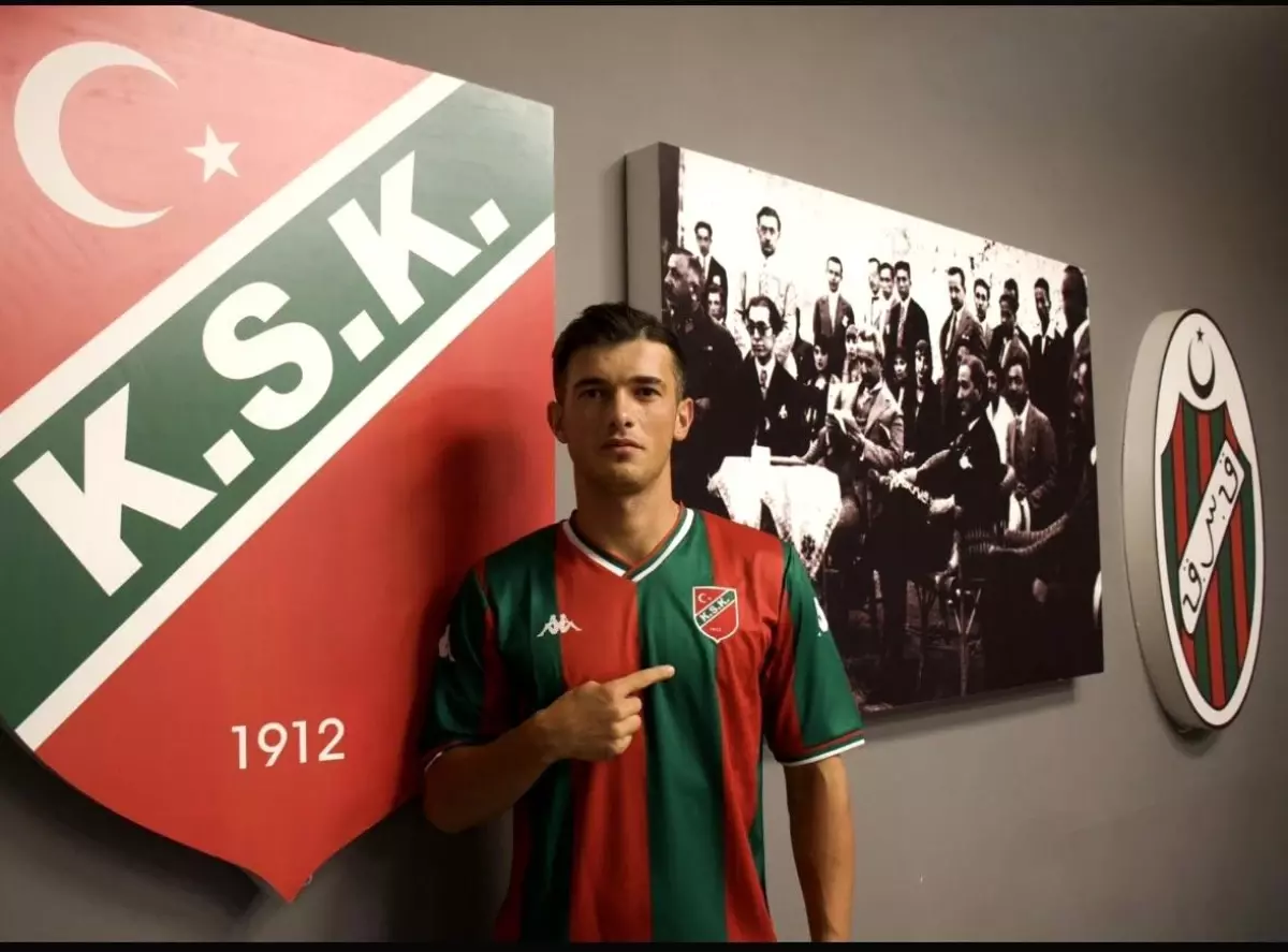 Karşıyaka, Kaleci Bayram Kılıç\'ı Transfer Etti