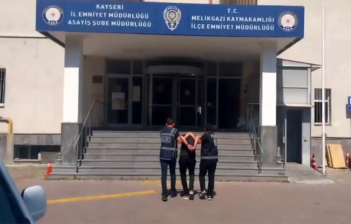 Kayseri\'de Kasten Öldürme Cezalı Şahıs Yakalandı