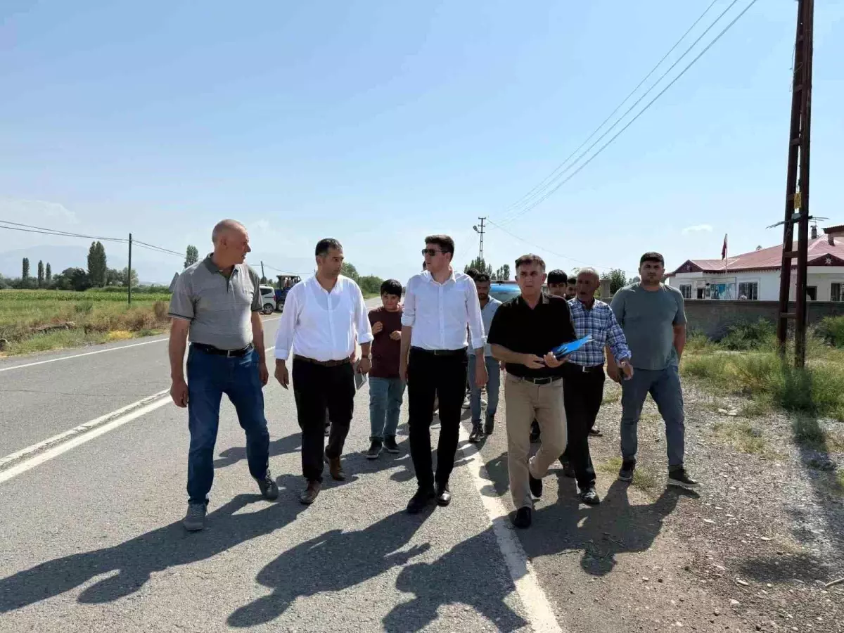 Kaymakam Erdoğan Köy Ziyaretinde