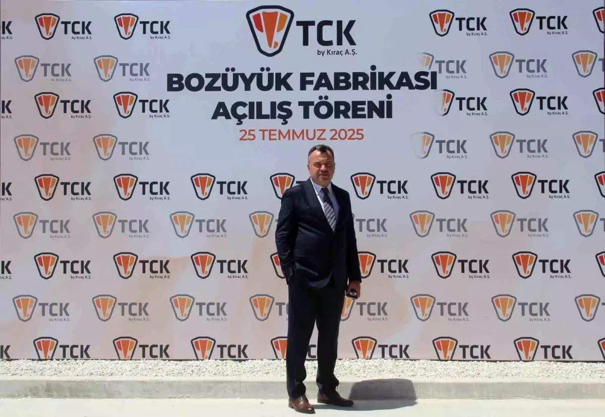 TCK by Kıraç\'tan 1.35 Milyar TL\'lik Yatırım