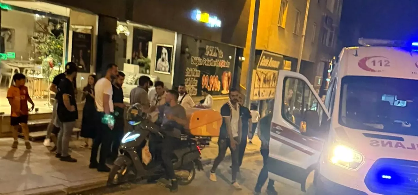 Bilecik\'te Motorlu Bisiklet Kazası