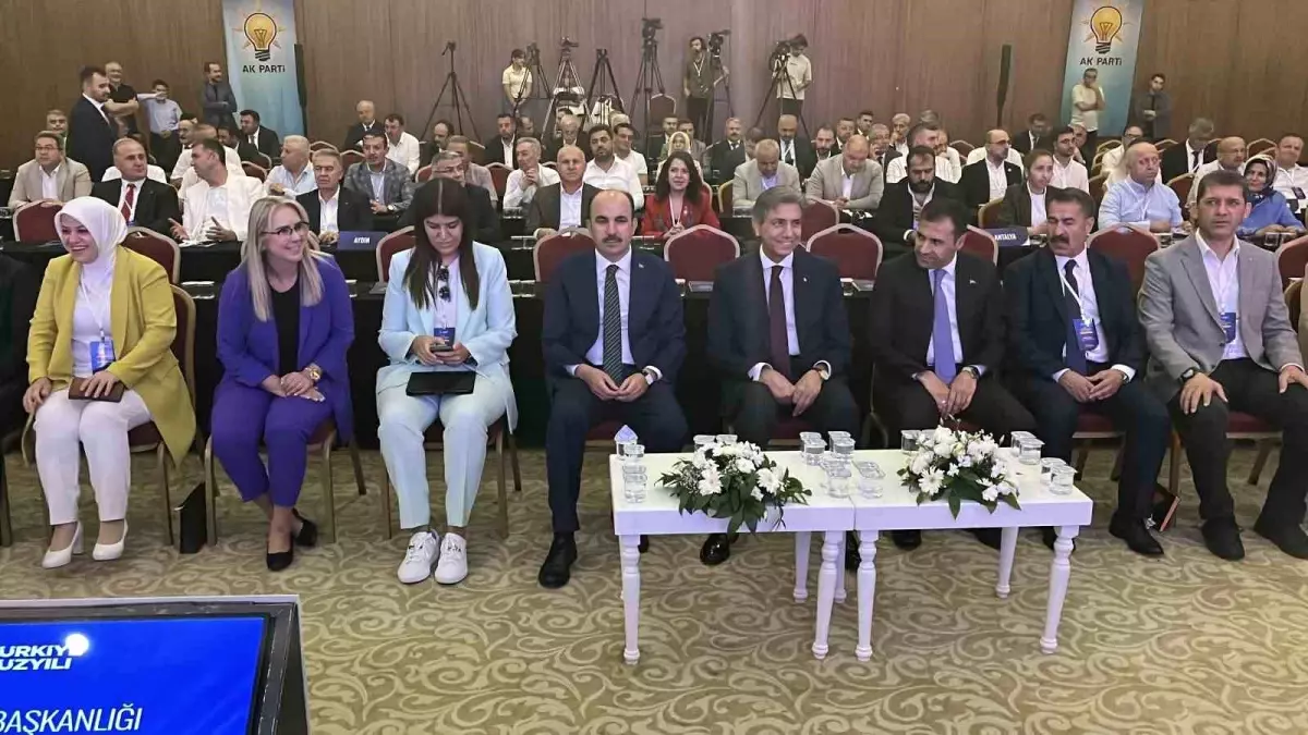 Konya\'da AK Parti Yerel Yönetimler Bölge Toplantısı Gerçekleştirildi