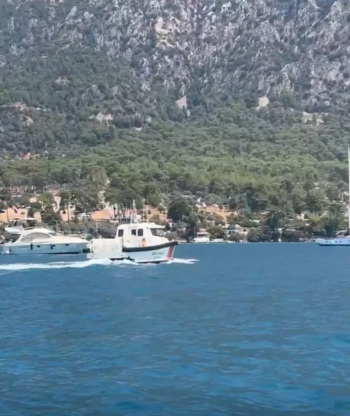 Menteşe\'de Kayıp Kürek Sörfücü İçin Arama Devam Ediyor