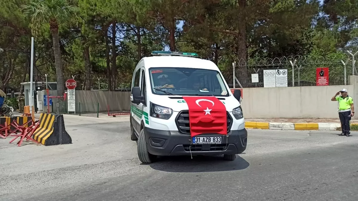 ŞEHİTLER MEMLEKETLERİNE UĞURLANDI