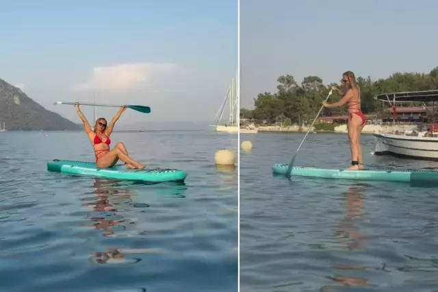 Nagihan Karadere Survivor 2026 için güç topluyor