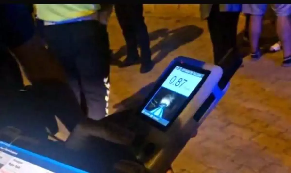 Konya\'da Alkollü Sürücüye Gazetecilere Saldırı