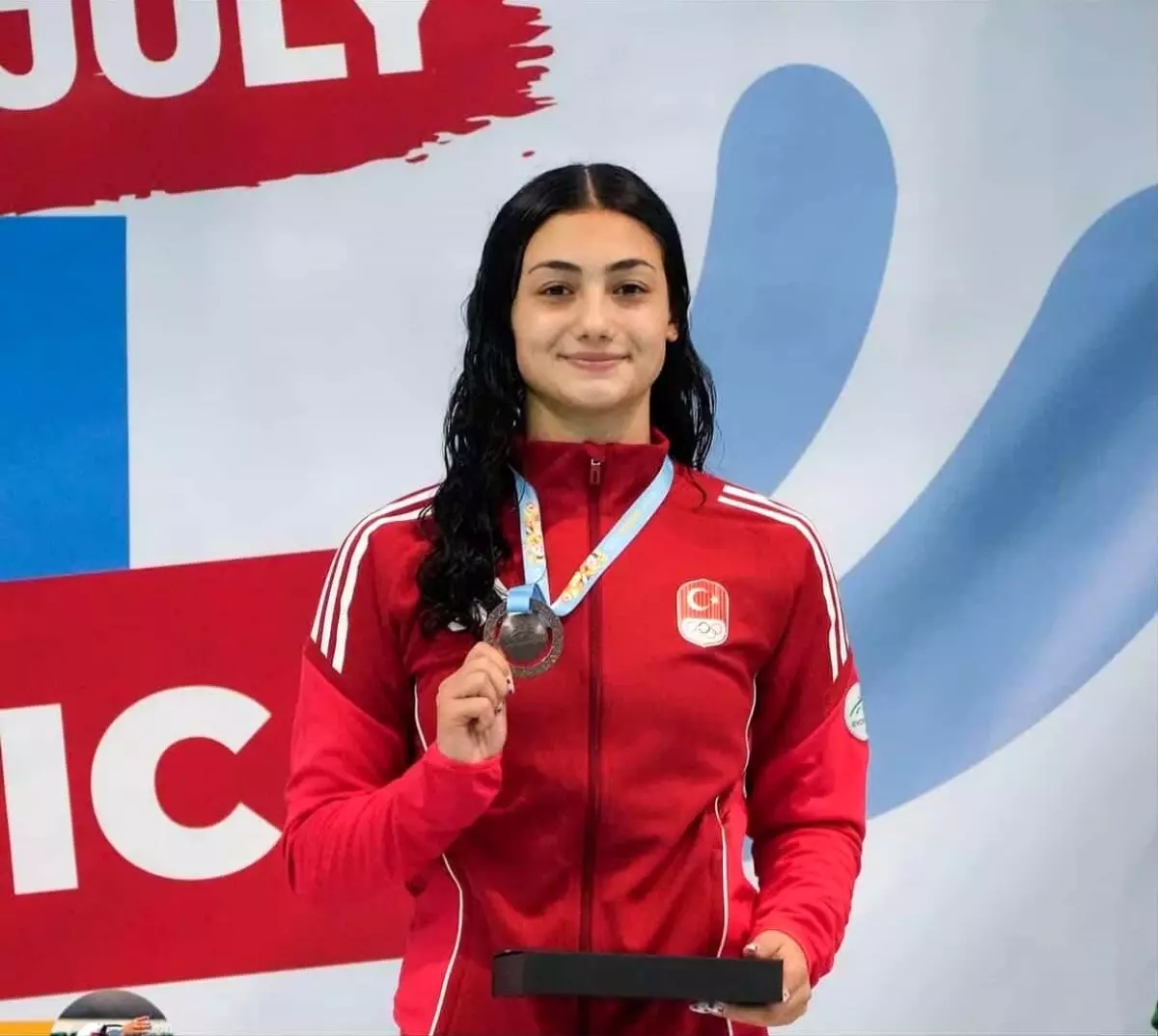 Seher Kaya Avrupa 3\'üncüsü