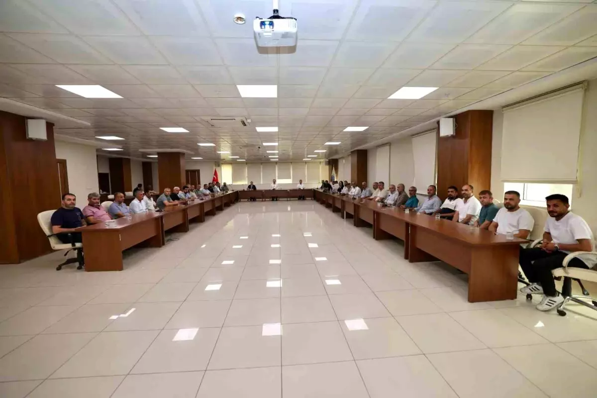 Siirt\'te Yeni Hal Binası Projesi Tanıtıldı