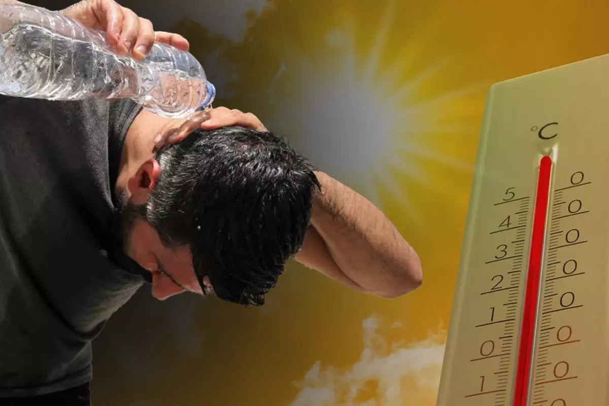 Yeni bir sıcak hava dalgası geliyor! Bu ilimizde oturanlara \'\'Dışarı çıkmayın\'\' uyarısı yapılıyor