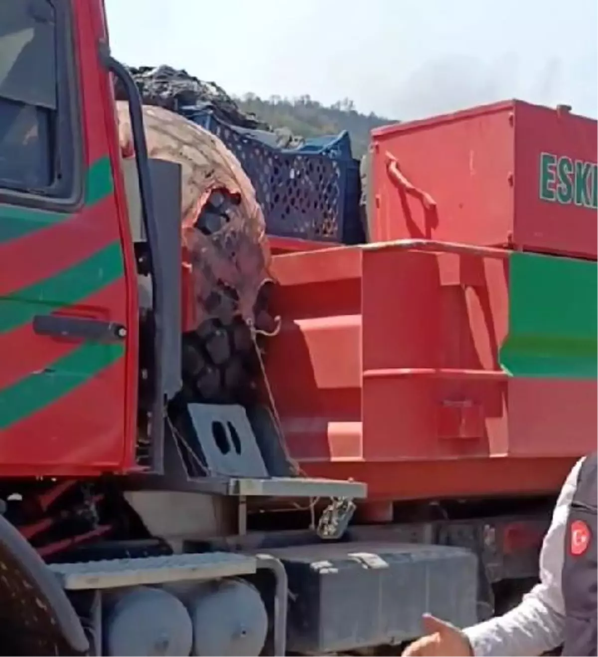Eskişehir\'de Orman Yangınında 10 Şehit Verildi