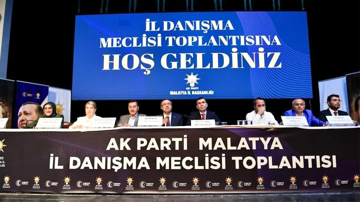 AK Parti Malatya\'da Danışma Toplantısı