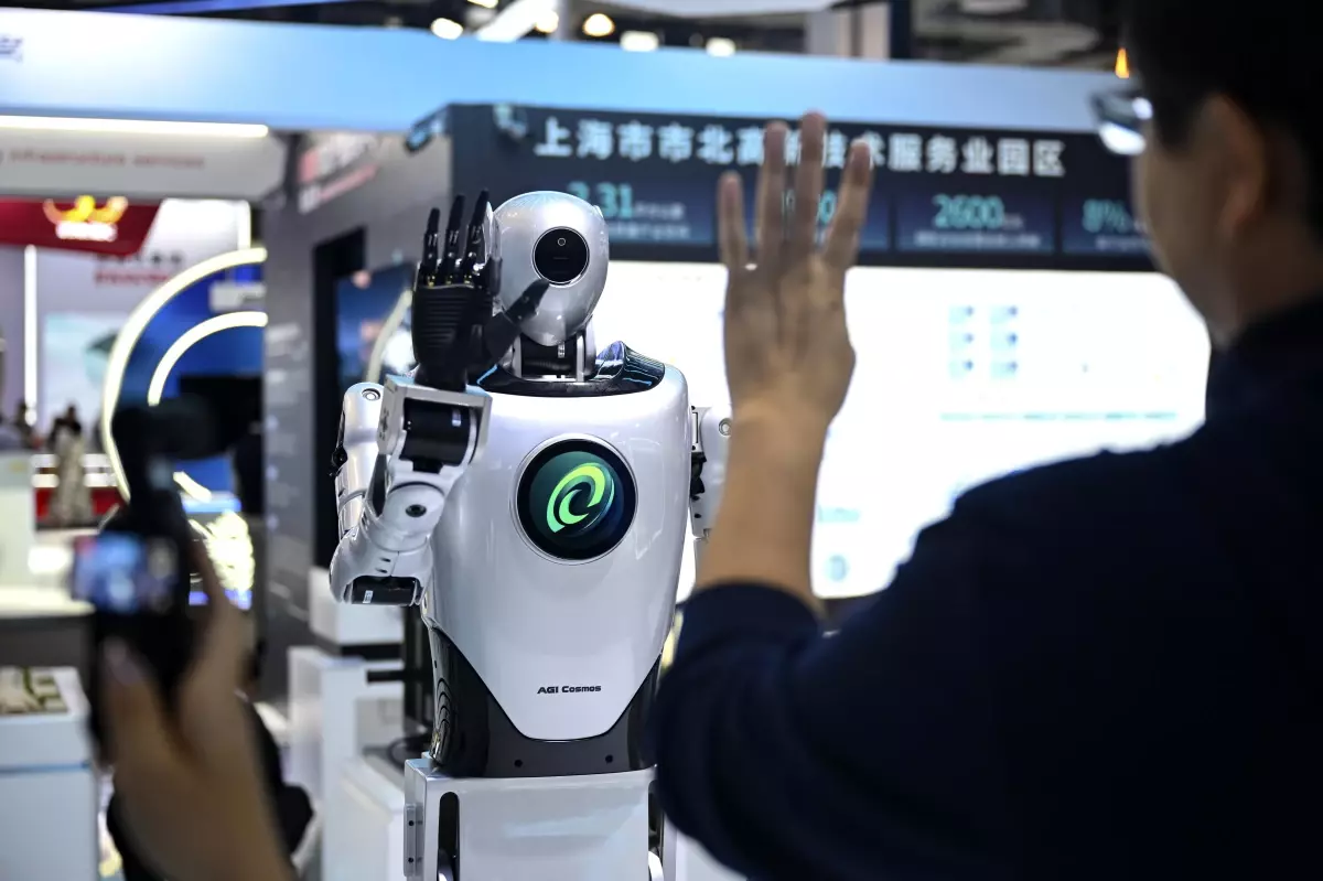 2025 Dünya Yapay Zeka Konferansı Şanghay\'da Başladı