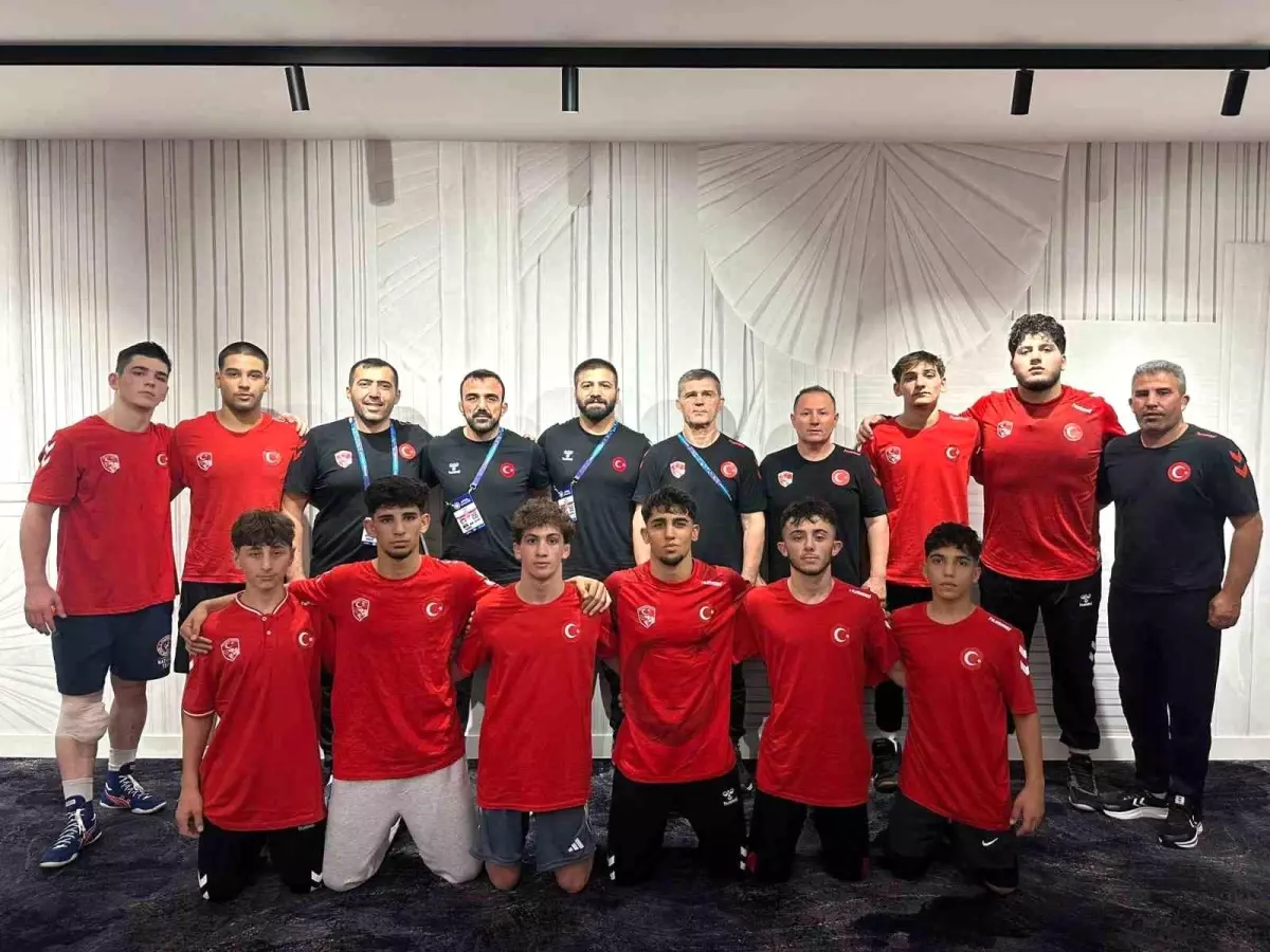 U17 Dünya Güreş Şampiyonası Başlıyor