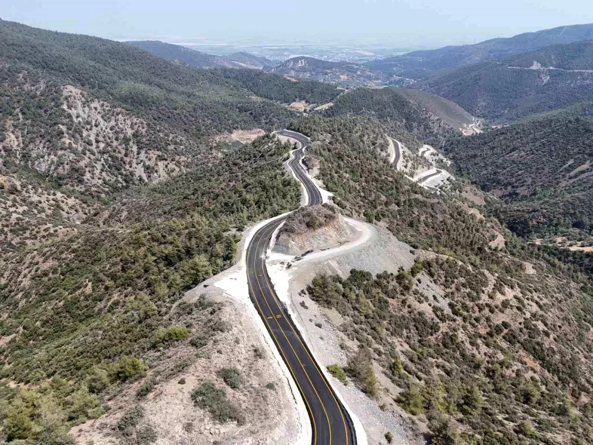 Hatay\'da Yeni Yol Açılışıyla Bölgedeki Mesafe Kısaldı