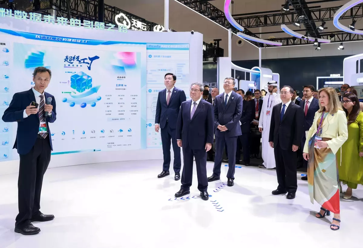 Çin, Küresel Yapay Zeka Yönetişimi İçin İşbirliği Çağrısı Yapıyor