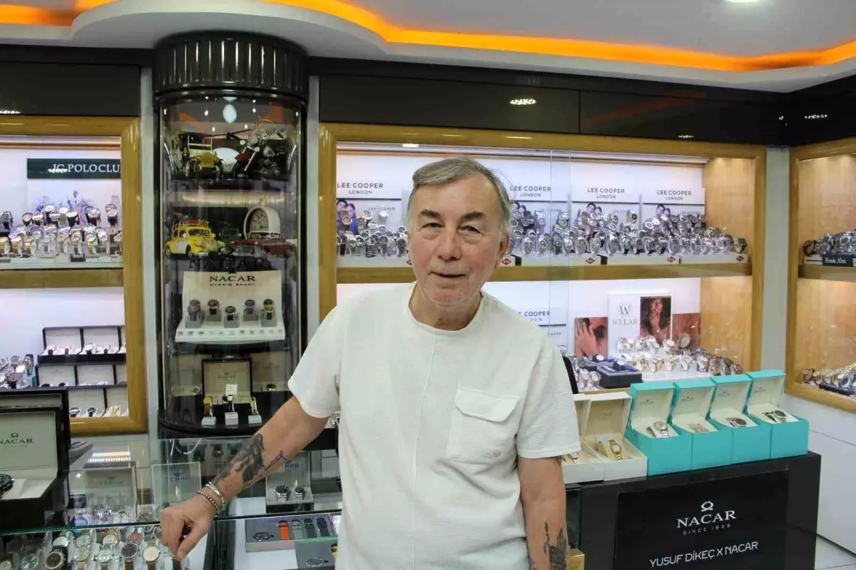 Eskişehir\'de Düğünler Saat Satışlarını Artırdı