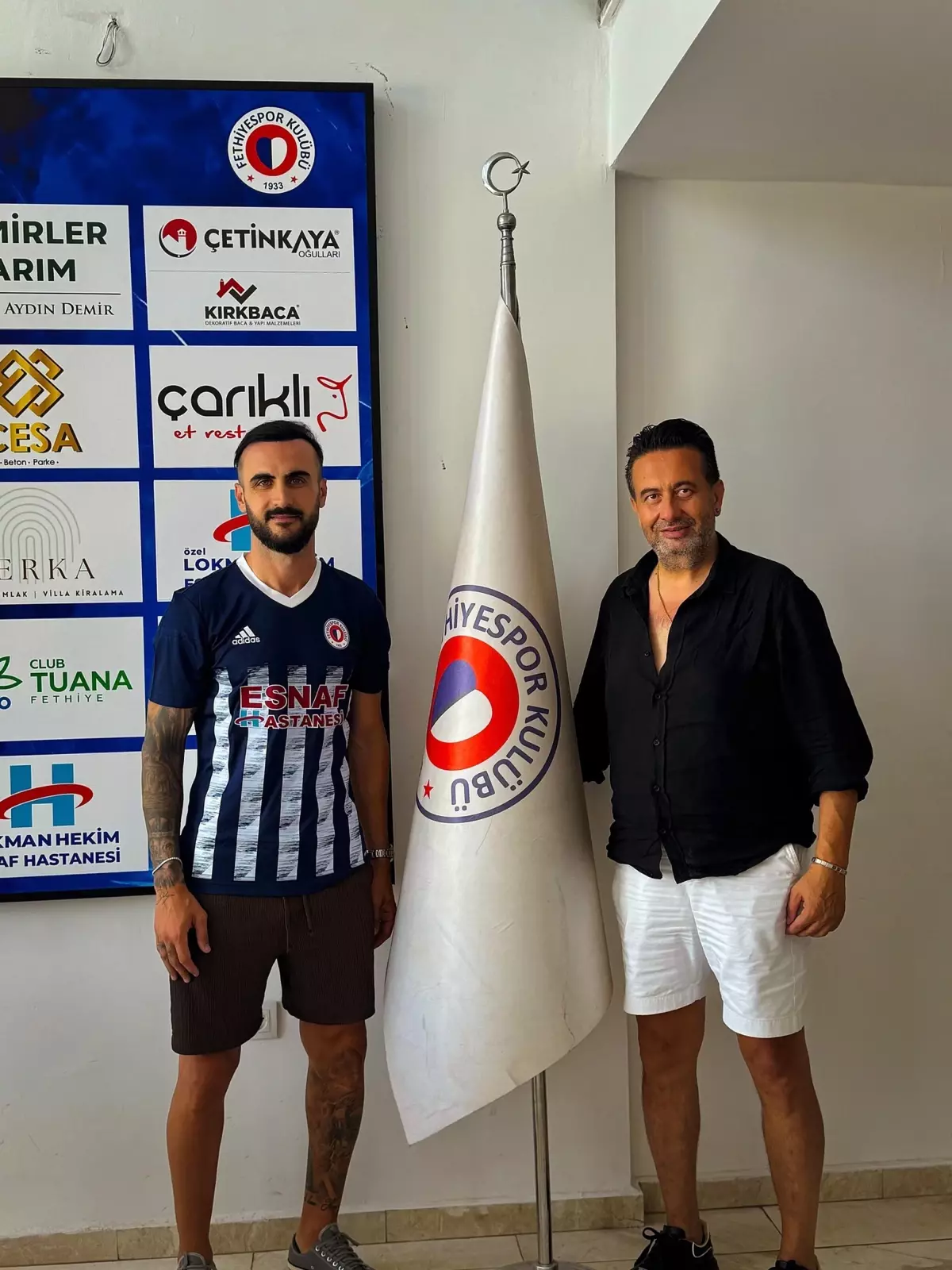 Fethiyespor Oğuz Yılmaz\'ı Kadrosuna Kattı