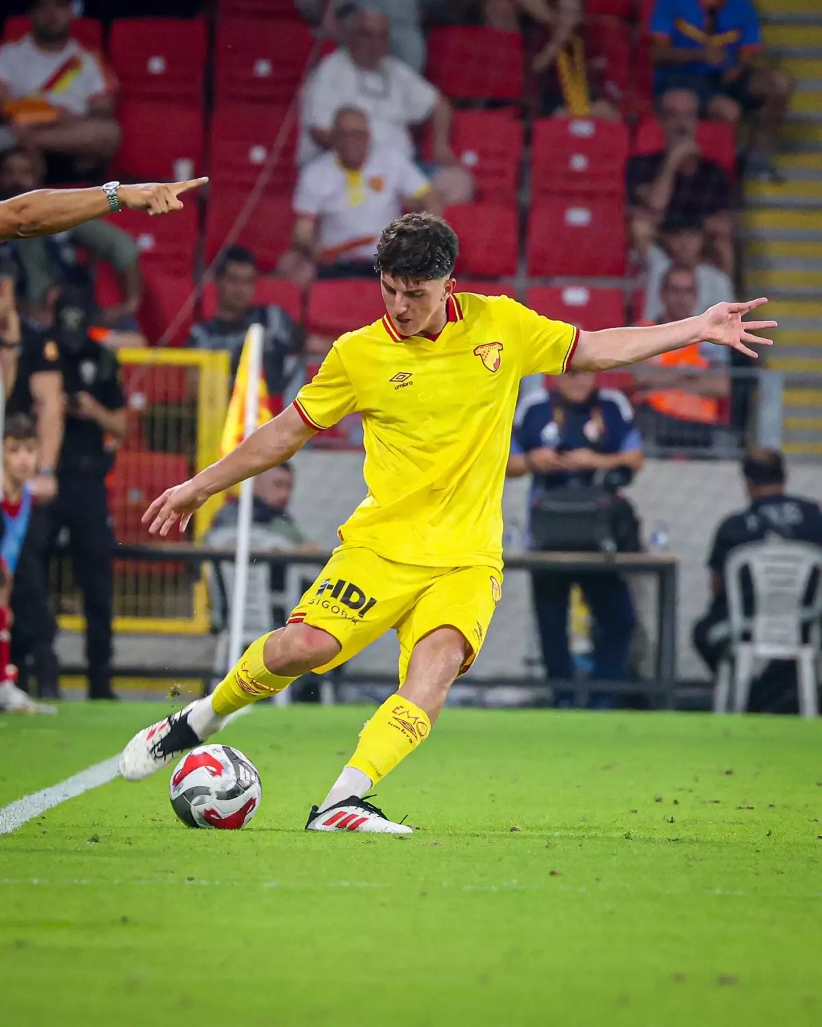 Göztepe, Antalyaspor\'u 1-0 Yendi