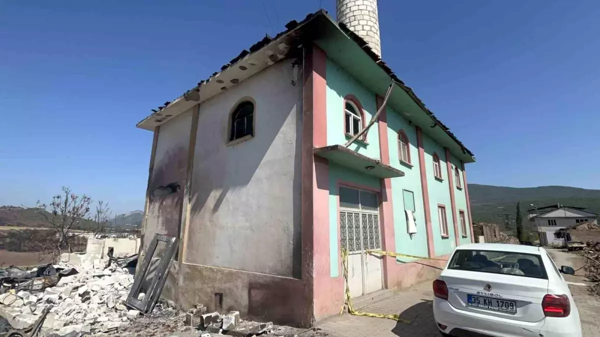 Kaşıkçı Camii Yangında Tahrip Olmadı!