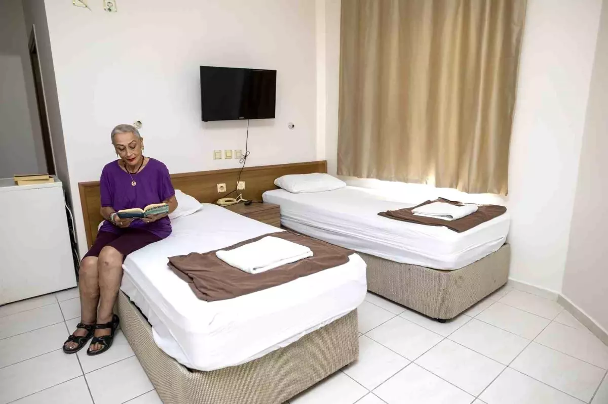 Mersin Refakatçi Evi 4 Bin 700 Hastaya Hizmet Verdi