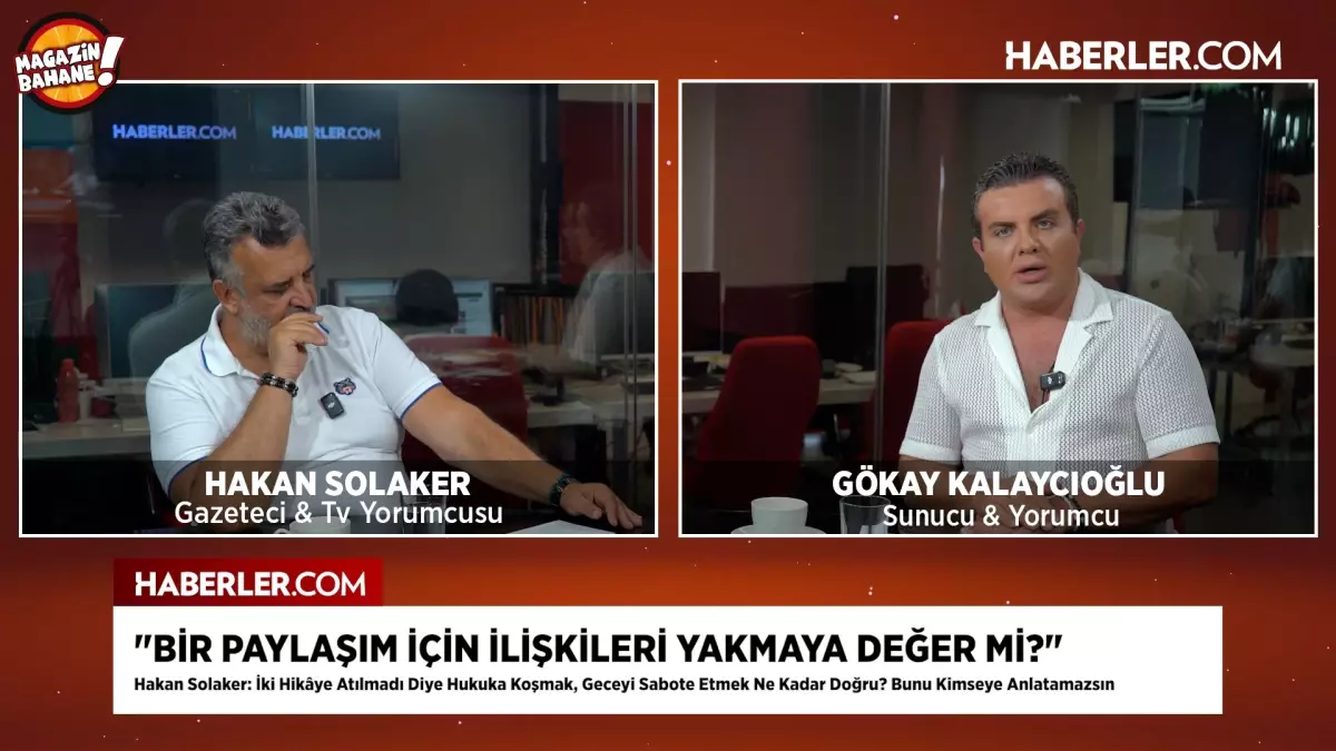 Sahneye çıkan kazanmıyor, sahnede duran kazanıyor: Magazin Bahane\'de ödül gecesi tartışması!