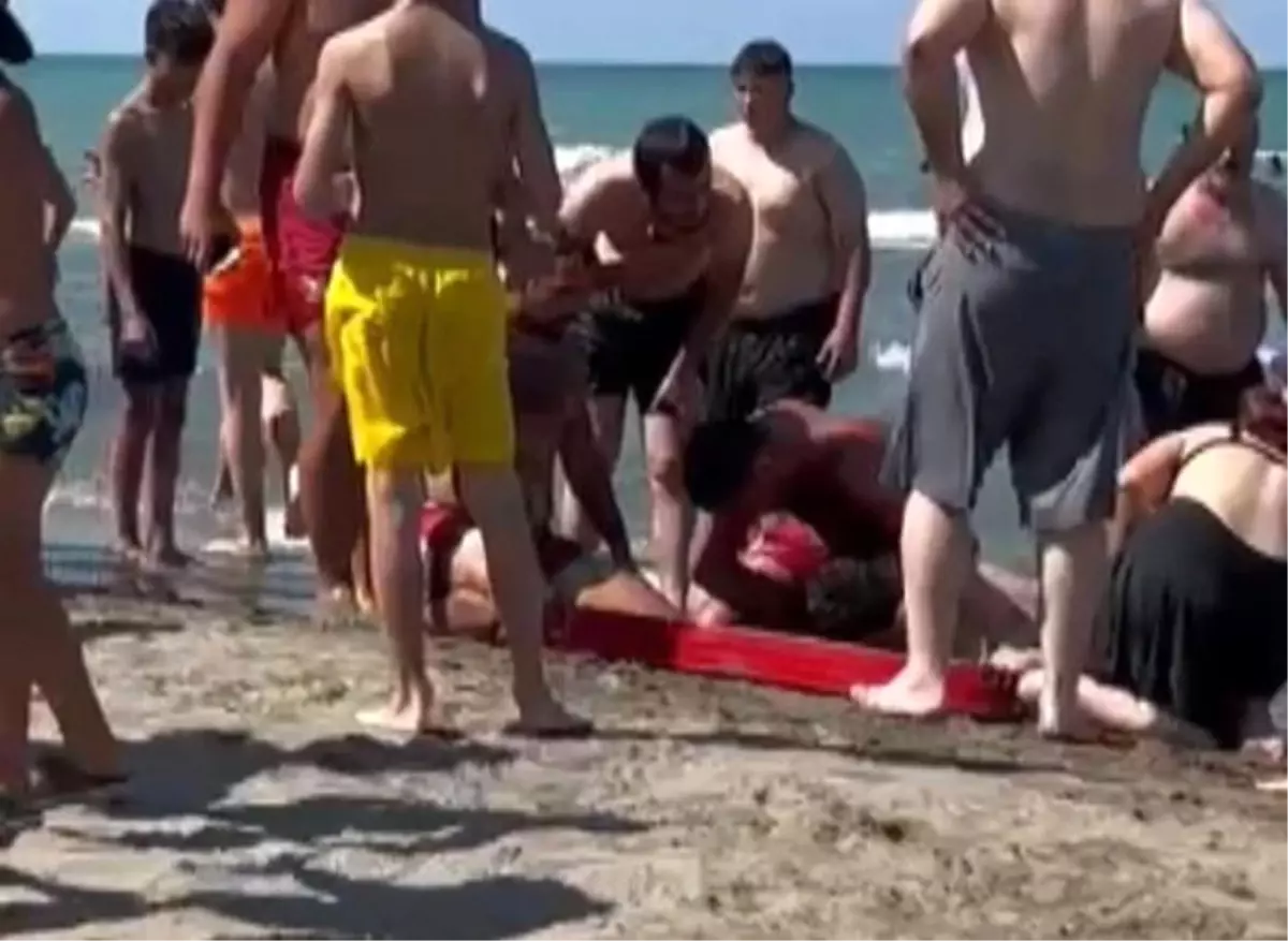 Samsun\'da Boğulma Tehlikesi