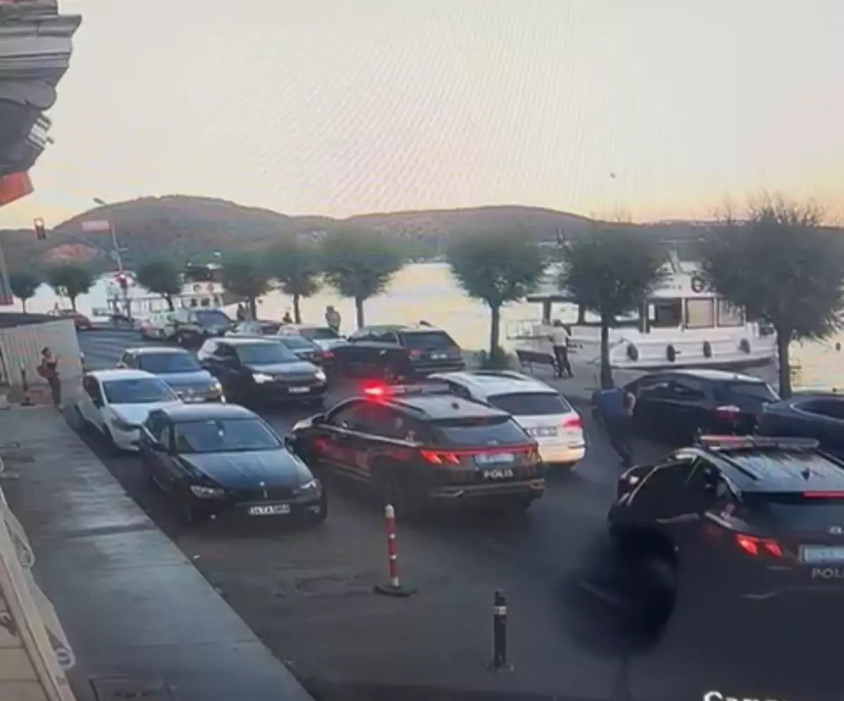 Sarıyer\'de Kovalamaca: 23 Suç Kaydı Olan Şüpheli Yakalandı