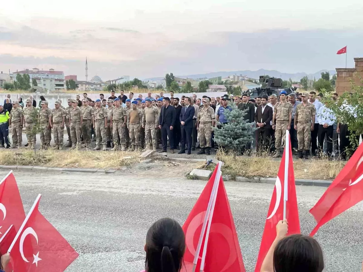 Şehit Binbaşı Arslan Kulaksız Malazgirt\'te anıldı