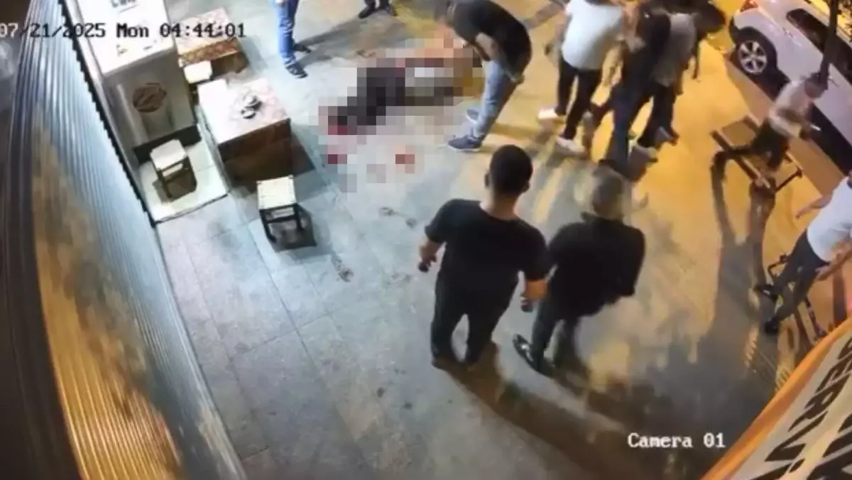 Eğlence Merkezinde Silahlı Kavga: 1 Yaralı