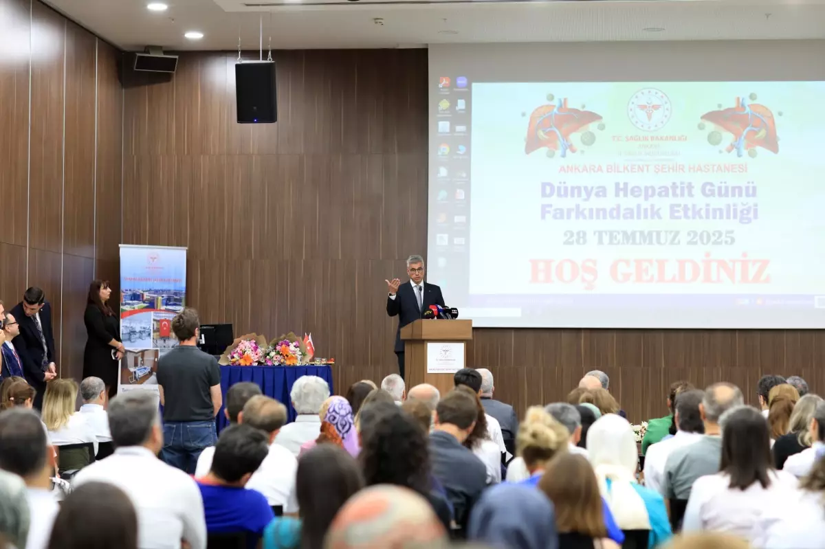 Hepatit ile Mücadele Çağrısı