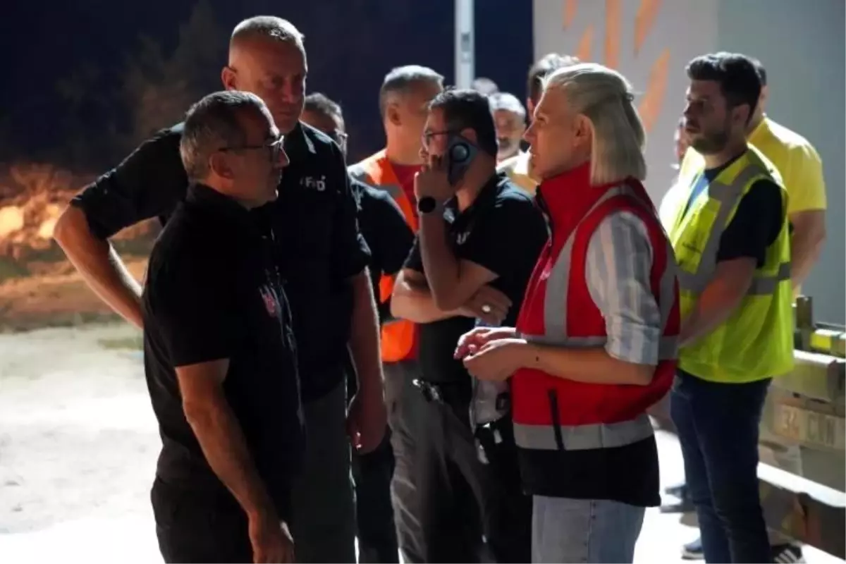 Orman Yangınlarının Ardından Bilecik Belediye Başkanı\'ndan Moral Ziyareti