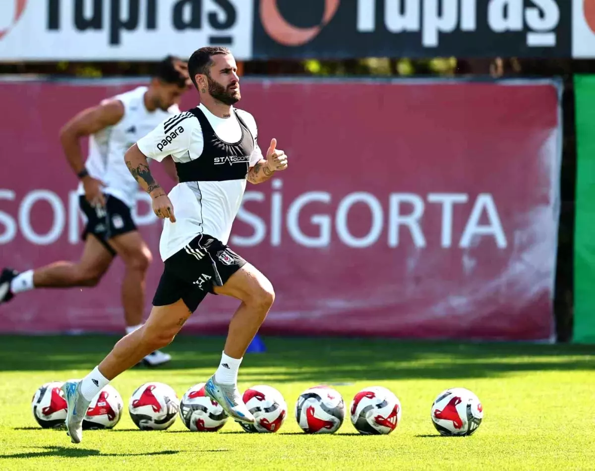 Beşiktaş\'tan Shakhtar\'a Hazırlık