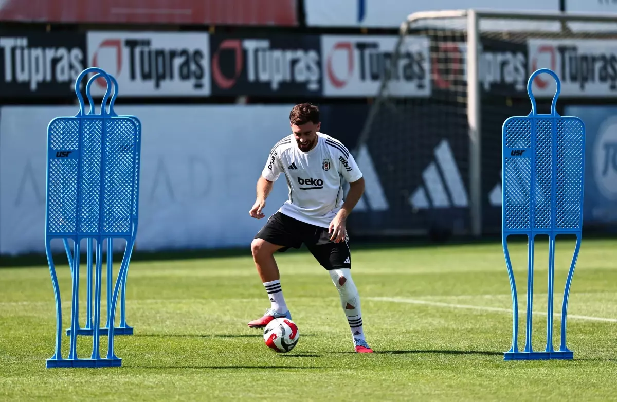 Beşiktaş, Shakhtar Maçına Hazırlanıyor