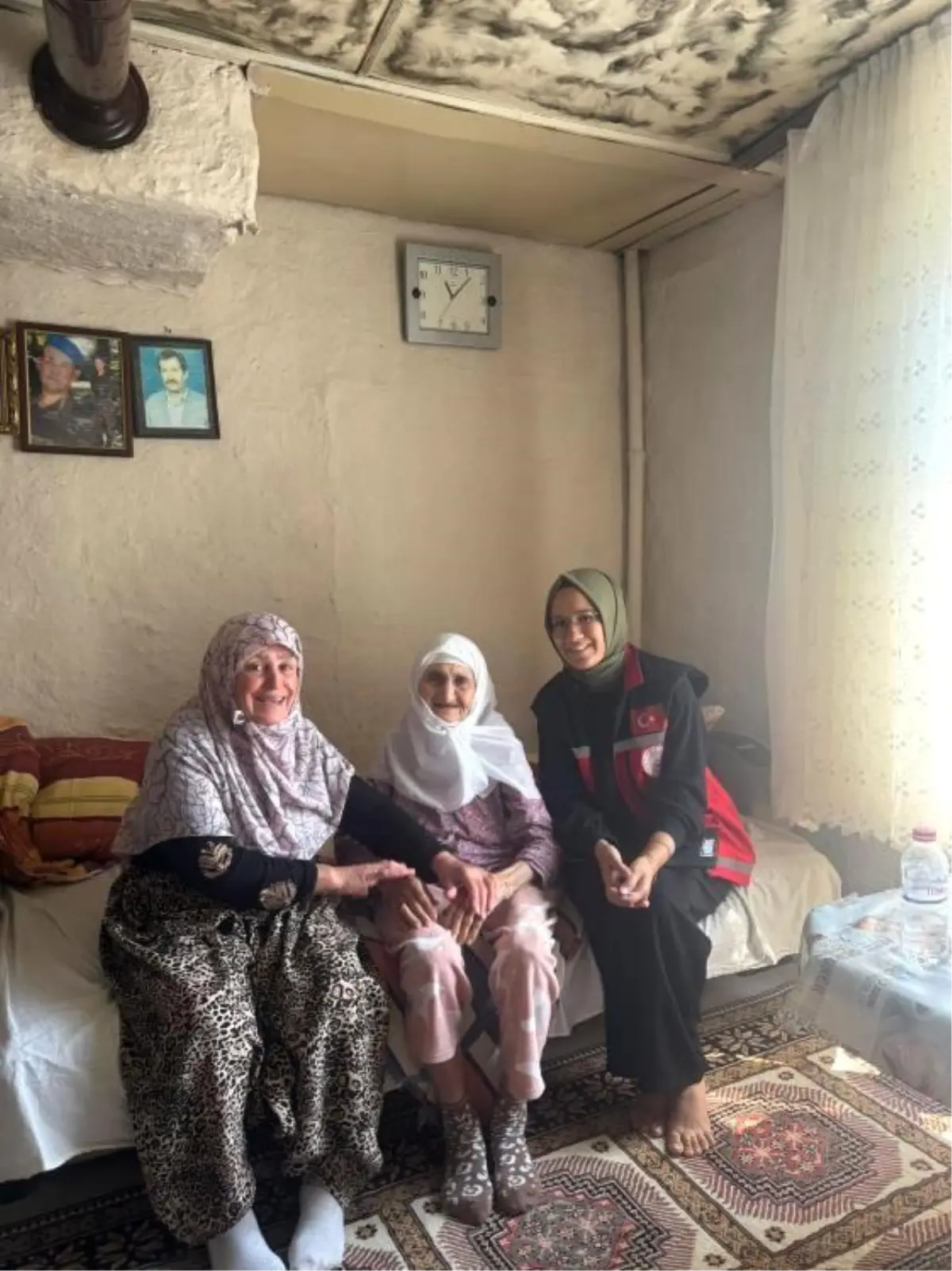 Yangın Mağdurlarına Psikososyal Destek