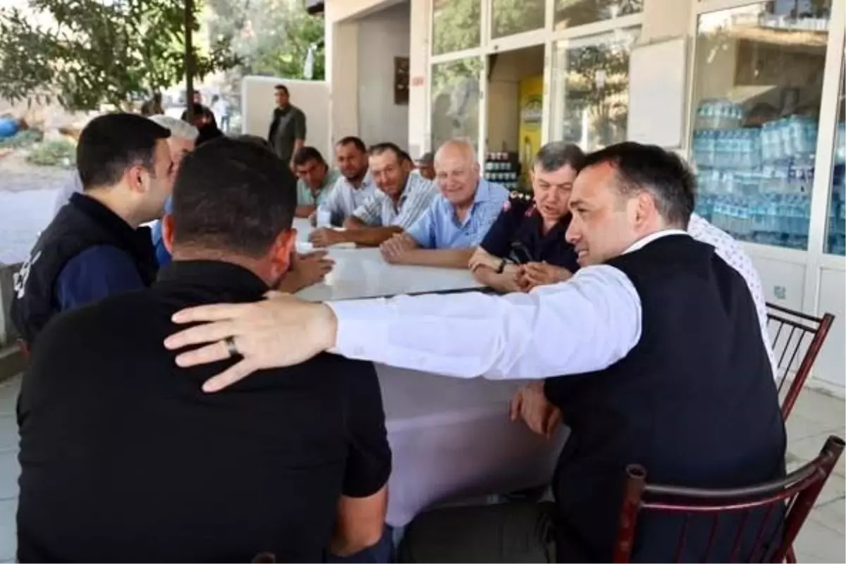 Yangın Sonrası Selçik Köyü Ziyareti