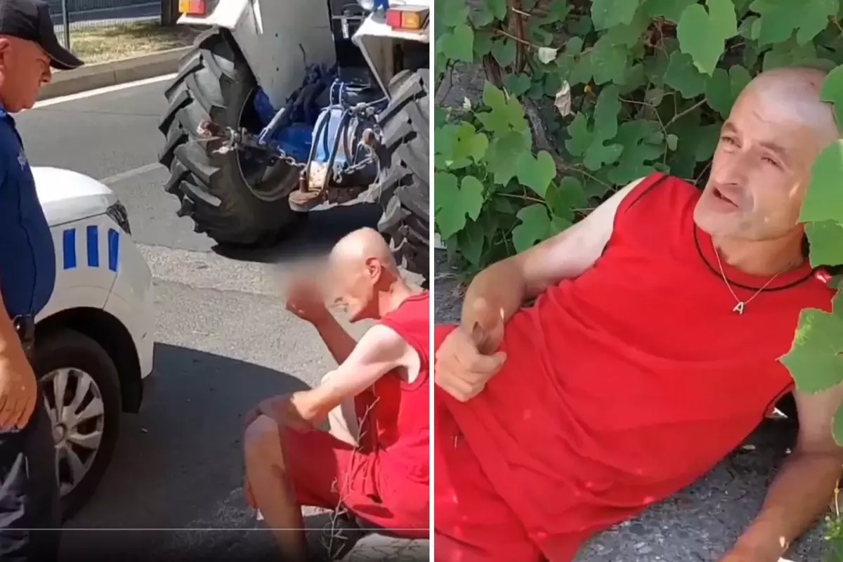 Çalıntı traktörle yakalandı, sözleri olayı gölgede bıraktı: Dayı lakabını almak için...