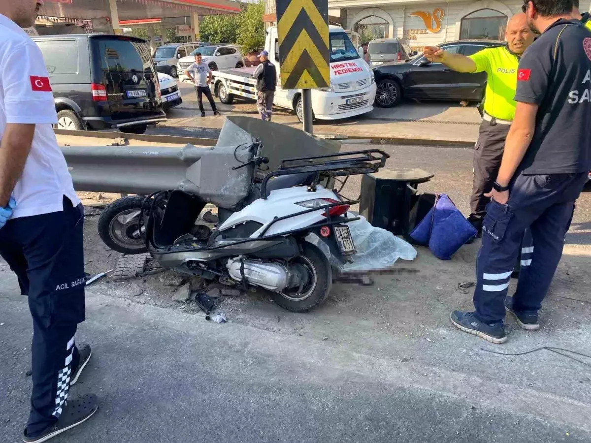 Motosiklet Kazasında Genç Hayatını Kaybetti