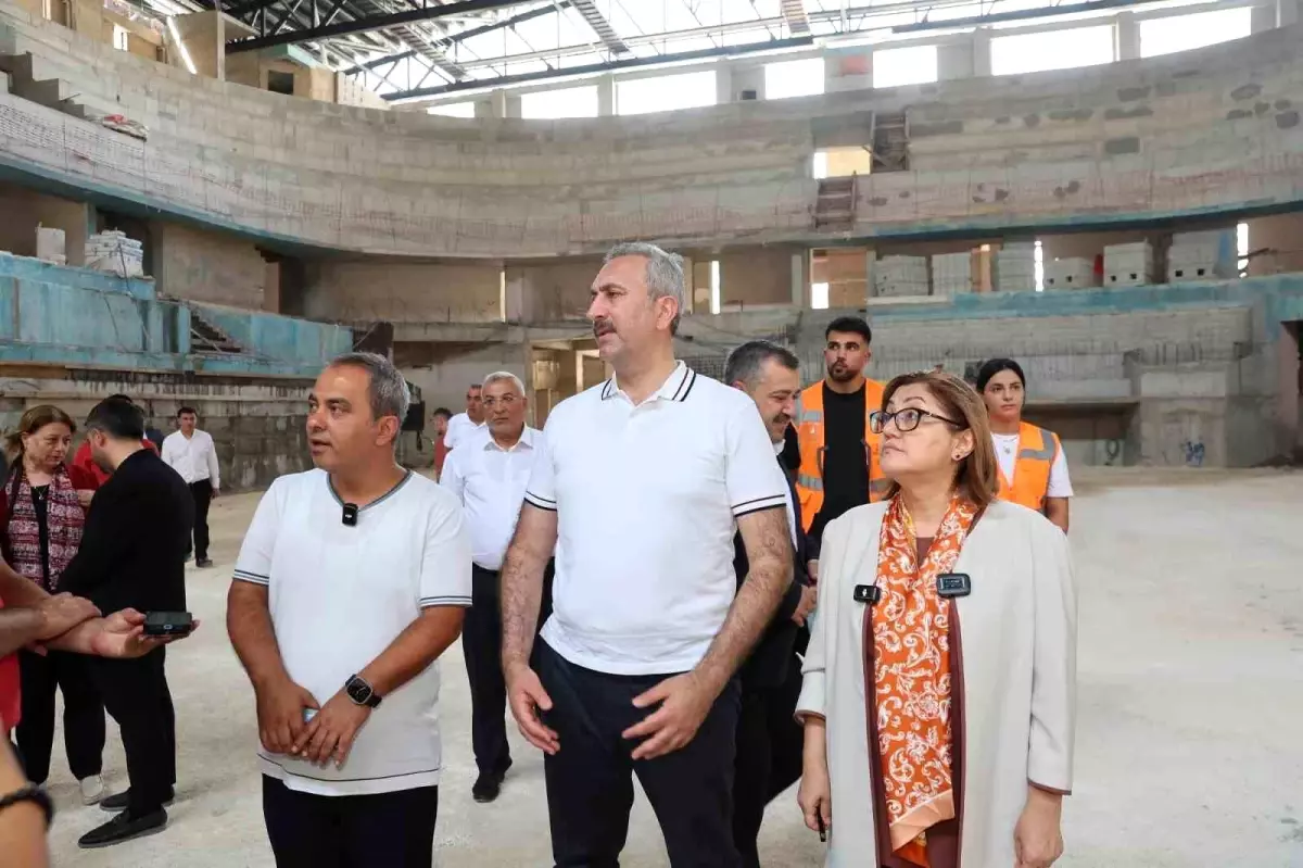 Kamil Ocak Spor Salonu 25 Aralık\'ta açılıyor
