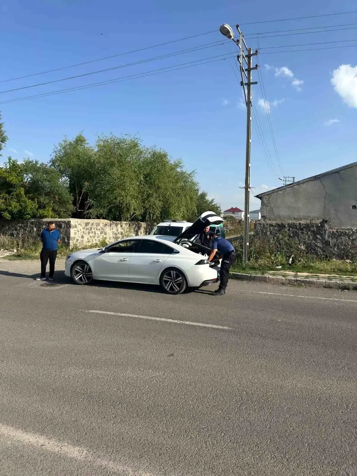 Kars\'ta Güvenlik Denetimleri Devam Ediyor