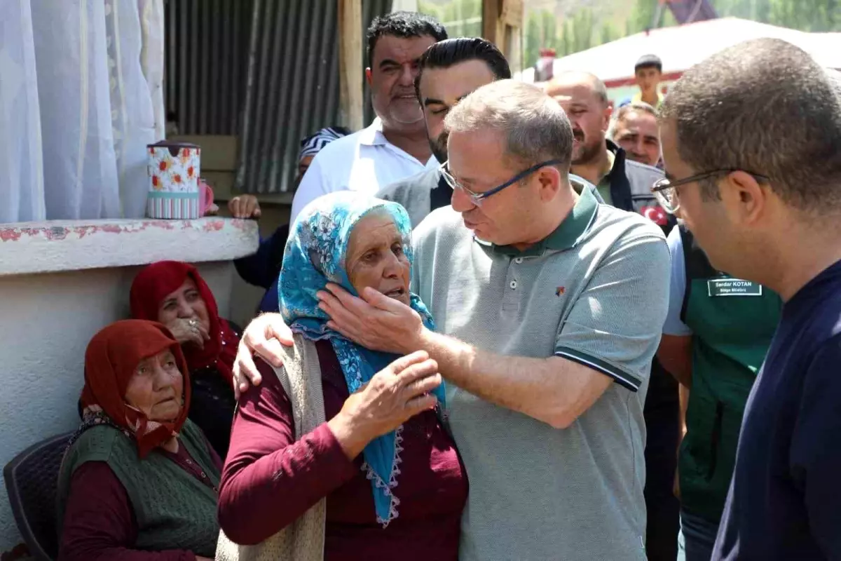 Kars\'ta Selde Hasar Tespiti Tamamlandı