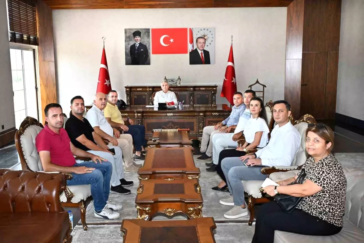 Manavgat\'ta Coğrafi İşaretler Komisyonu İlk Toplantısını Gerçekleştirdi