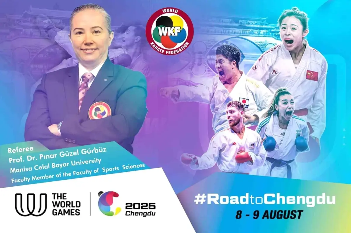 Türk Hakem Dünya Oyunları\'nda