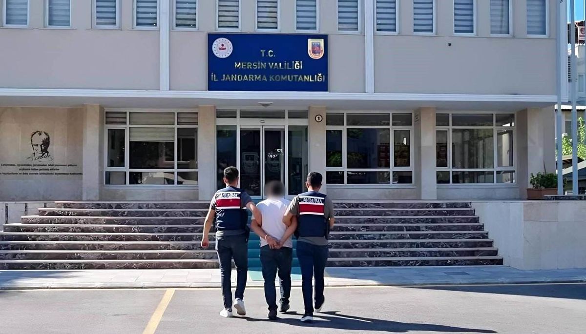 Mersin\'de 29 Yıl Ceza Alan Şahıs Yakalandı