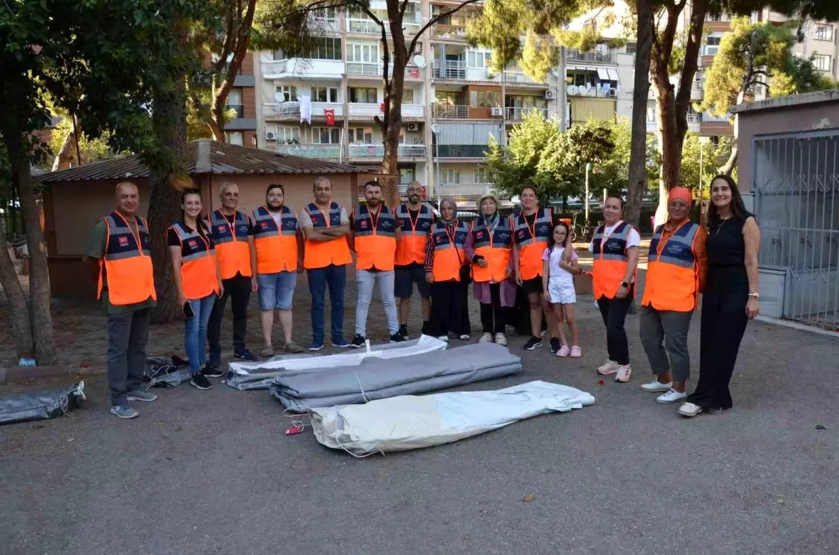 Manisa\'da İlk AFAD Gönüllü Ekibi Kuruldu