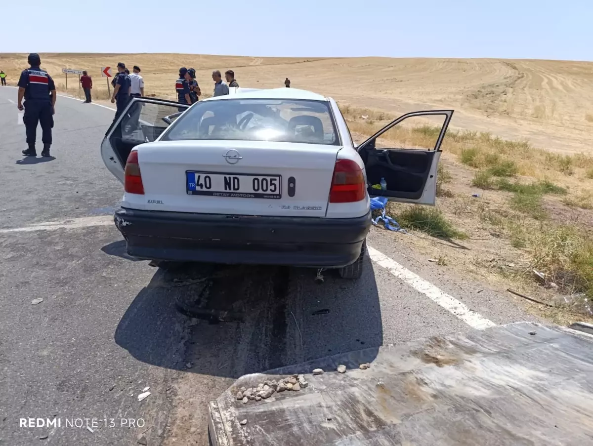 Aksaray\'da Kaza: 1 Ölü, 3 Yaralı