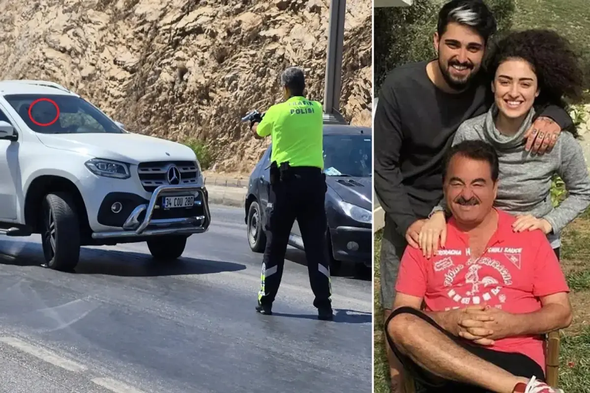Polisin üzerine araba sürdü! Dilan Çıtak skandalına kardeşi İdo Tatlıses\'ten ilk tepki