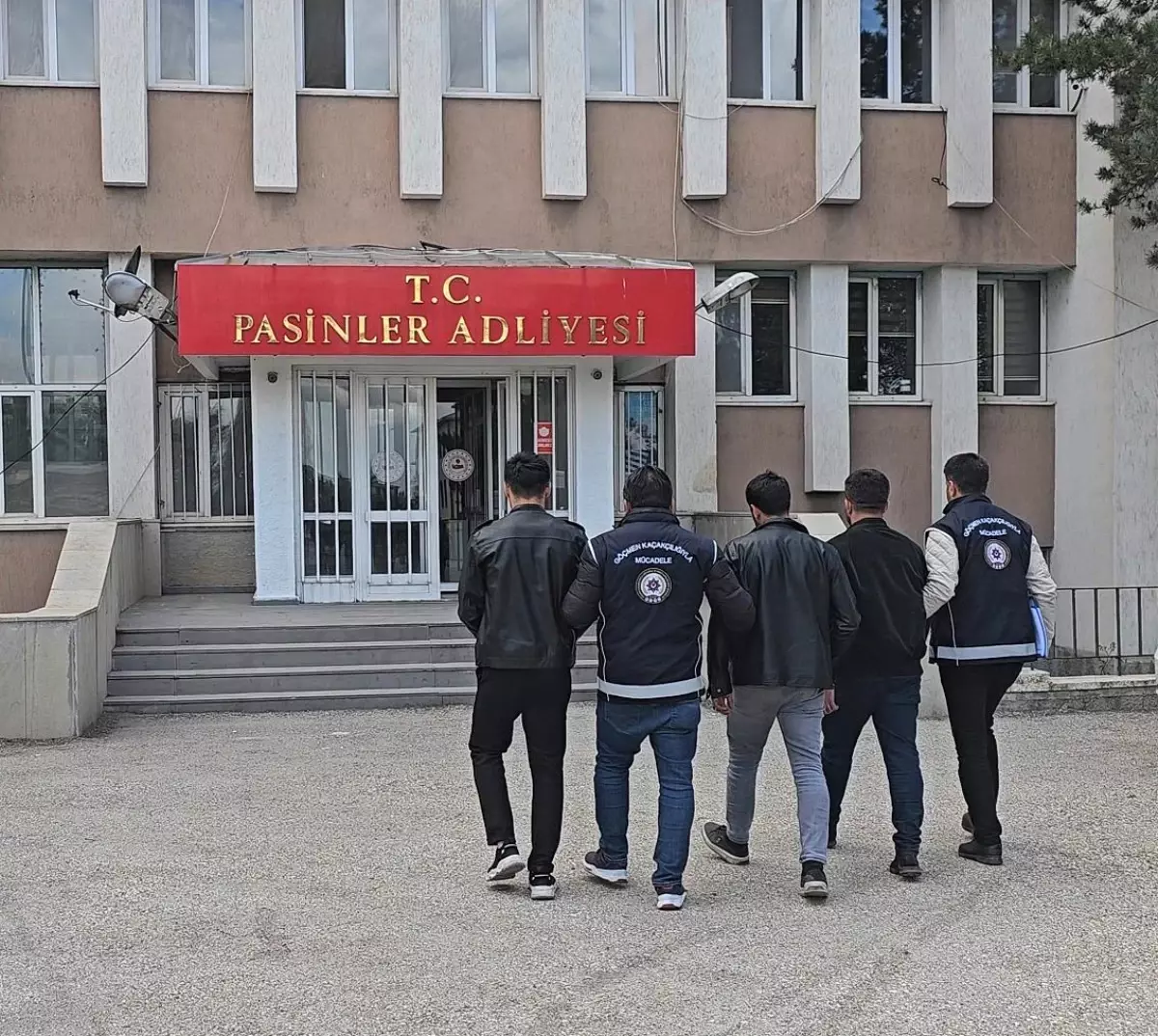 Erzurum\'da Düzensiz Göçmen Operasyonu