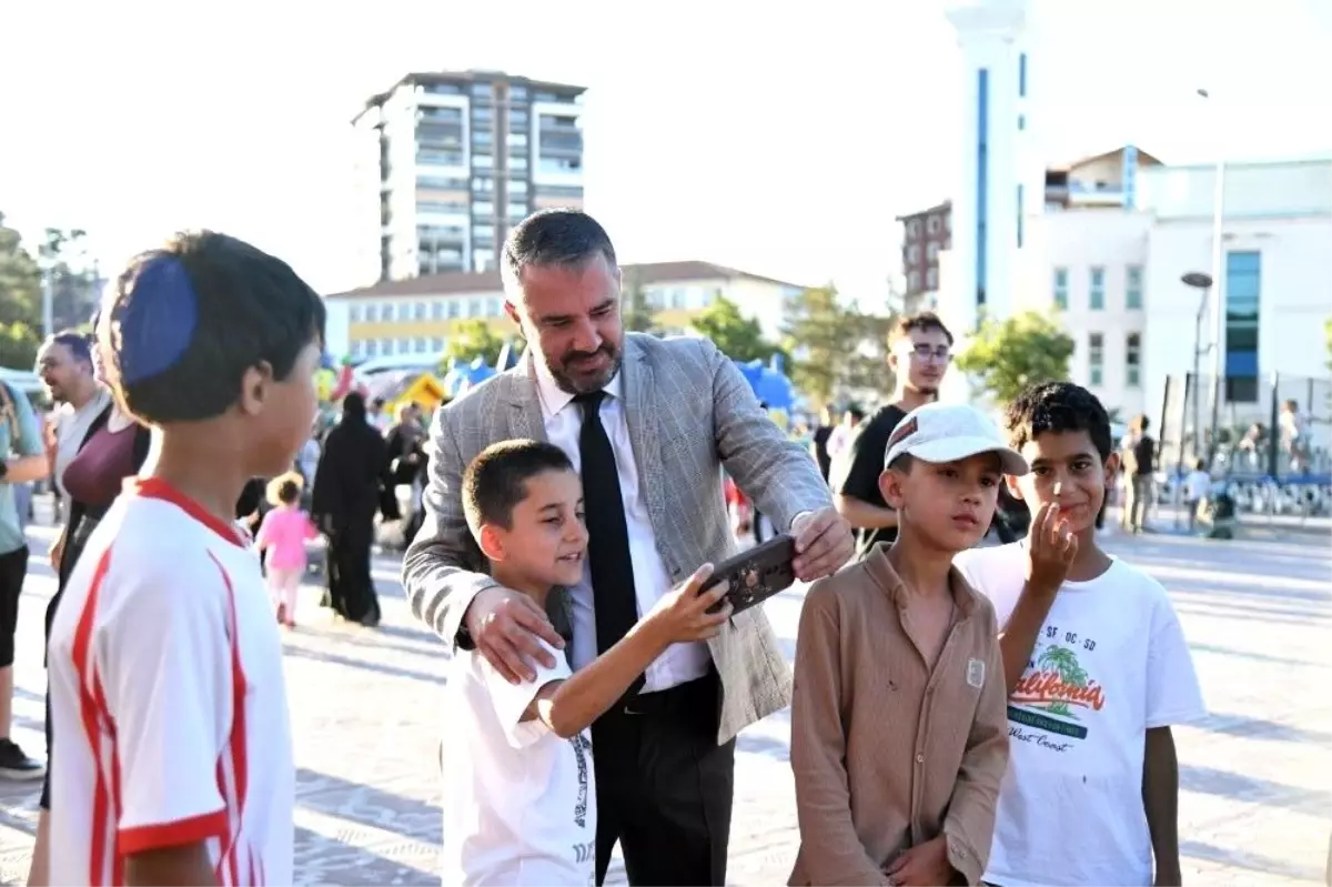 4. Pursaklar Çocuk Şenliği Başladı
